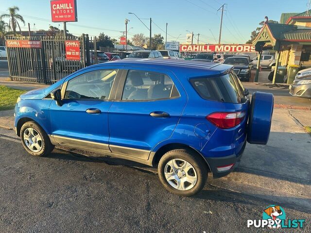 2015 FORD ECOSPORT AMBIENTE PWRSHIFT BK WAGON