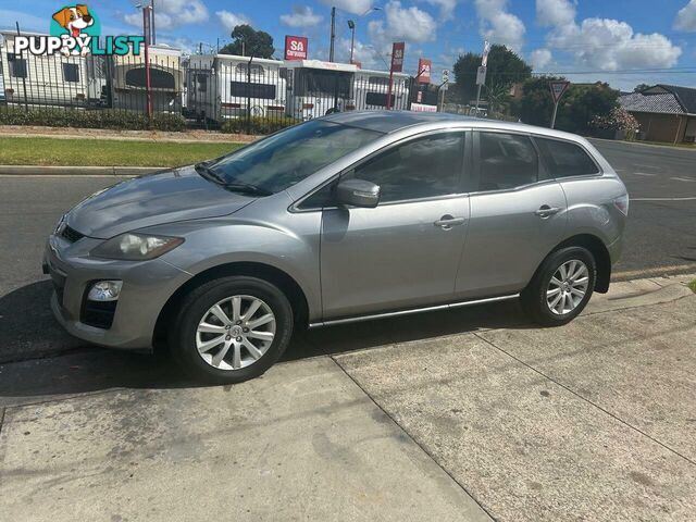 2010 MAZDA CX-7 CLASSIC (FWD) ER MY10 SUV, 4 DOORS, 5 SEATS