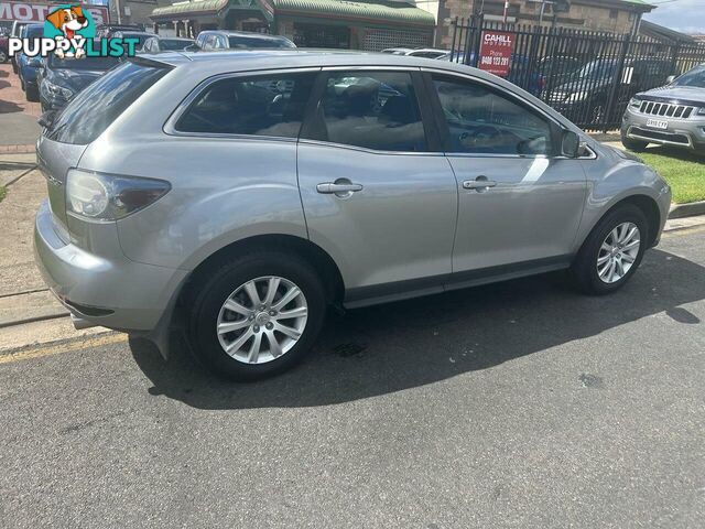 2010 MAZDA CX-7 CLASSIC (FWD) ER MY10 SUV, 4 DOORS, 5 SEATS