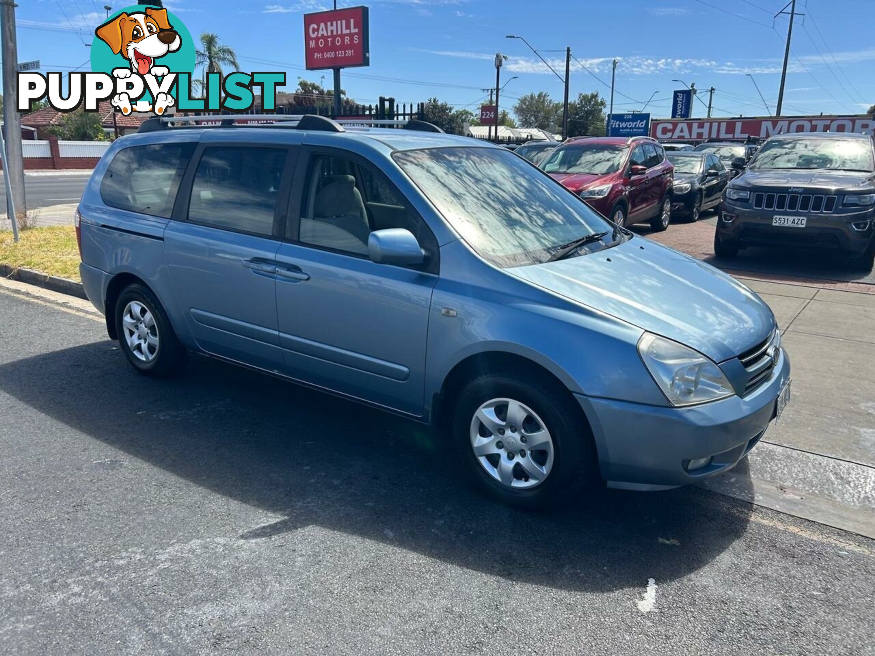 2006 KIA CARNIVAL VQ MY07 EX WAGON