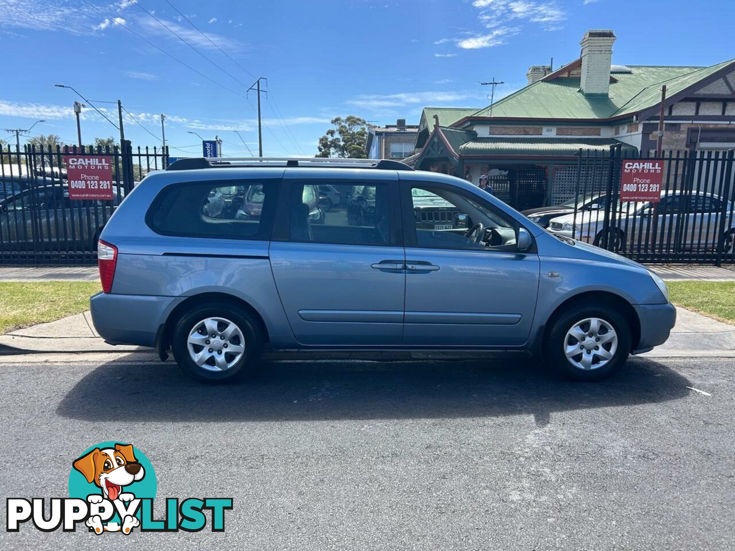 2006 KIA CARNIVAL VQ MY07 EX WAGON