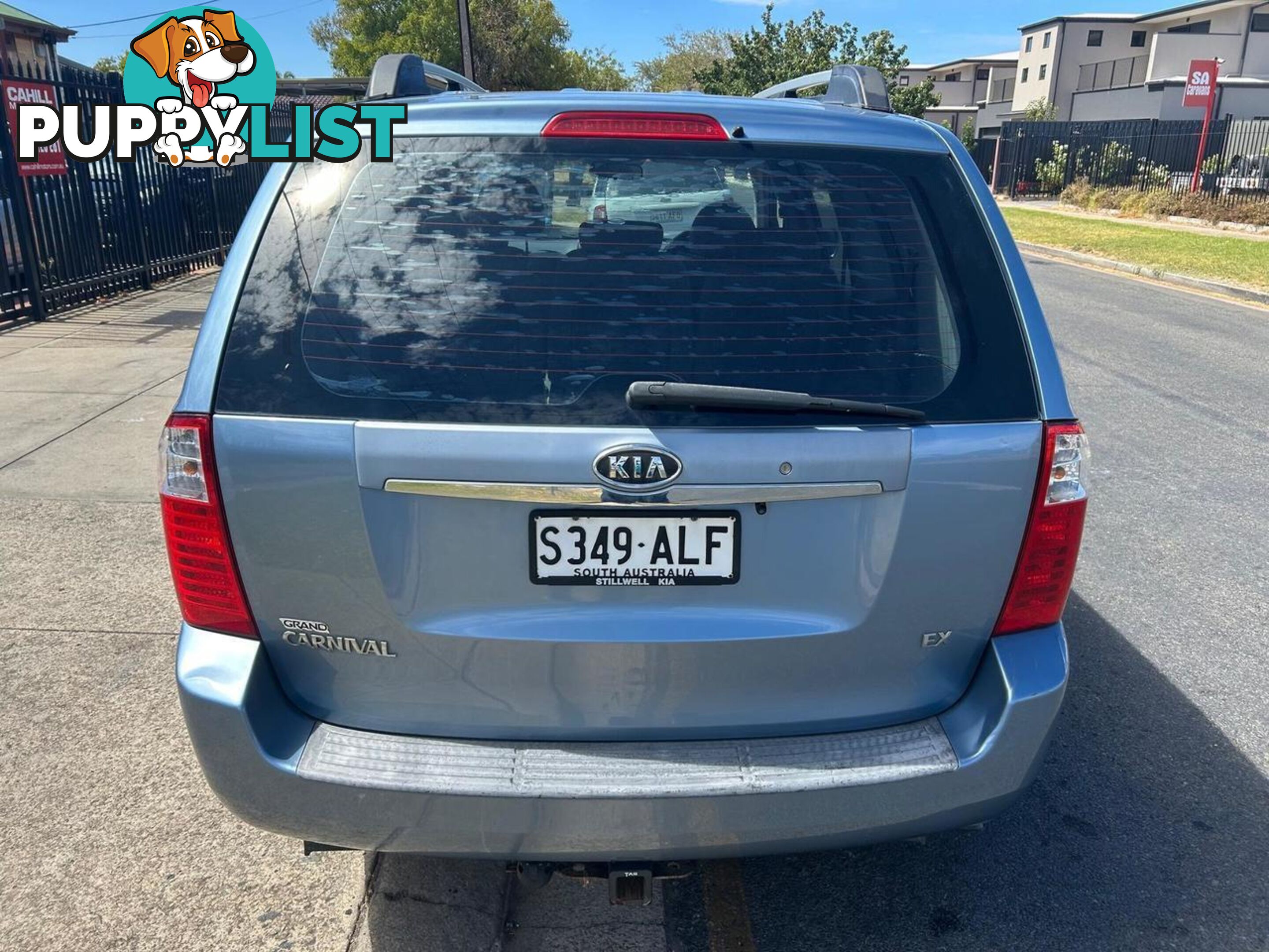2006 KIA CARNIVAL EX VQ PEOPLE MOVER
