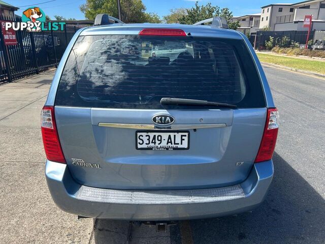 2006 KIA CARNIVAL EX VQ PEOPLE MOVER