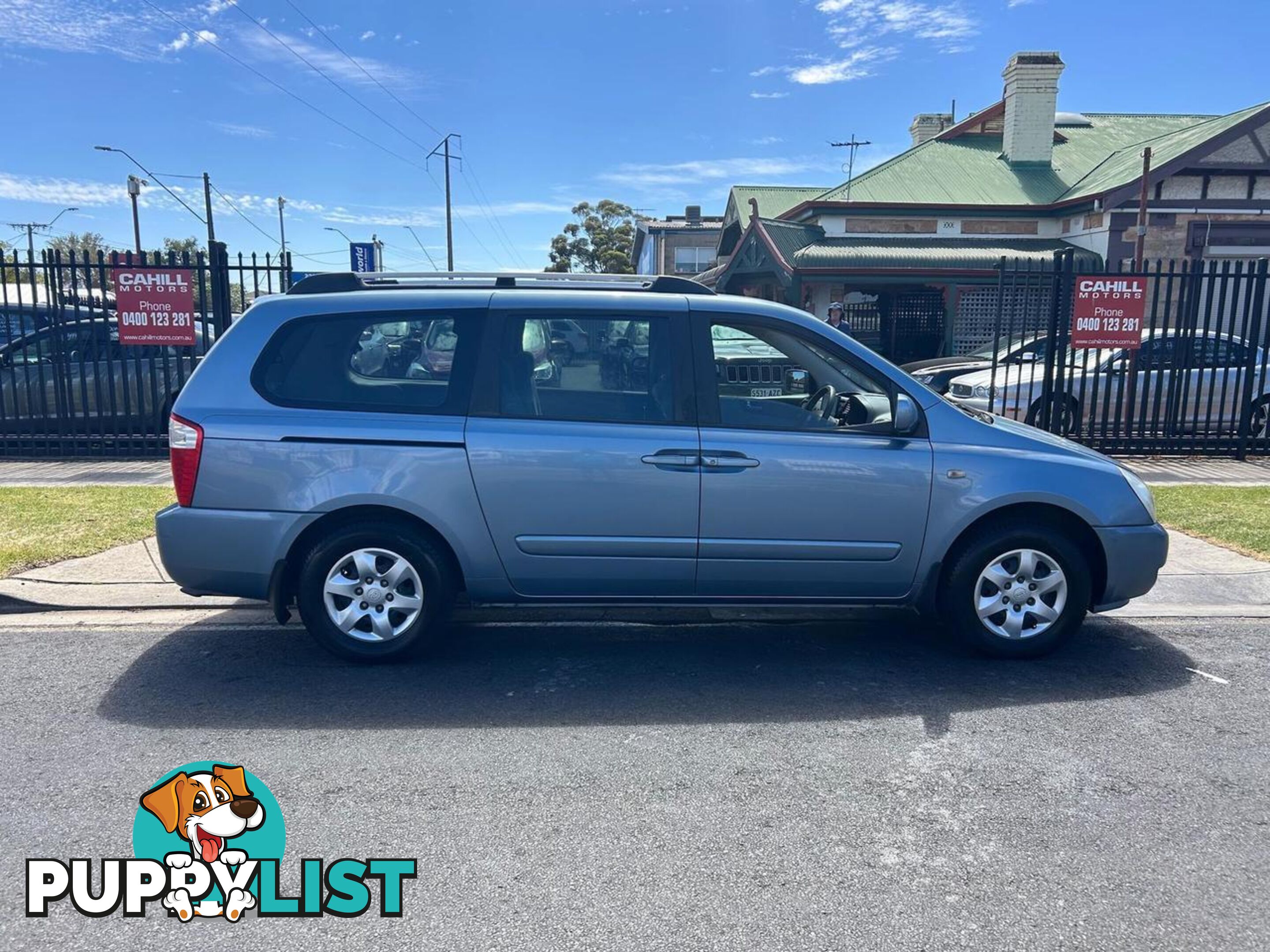 2006 KIA CARNIVAL EX VQ PEOPLE MOVER