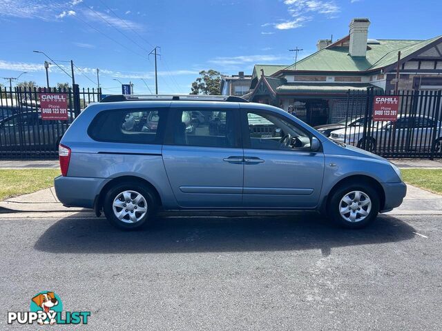 2006 KIA CARNIVAL EX VQ PEOPLE MOVER