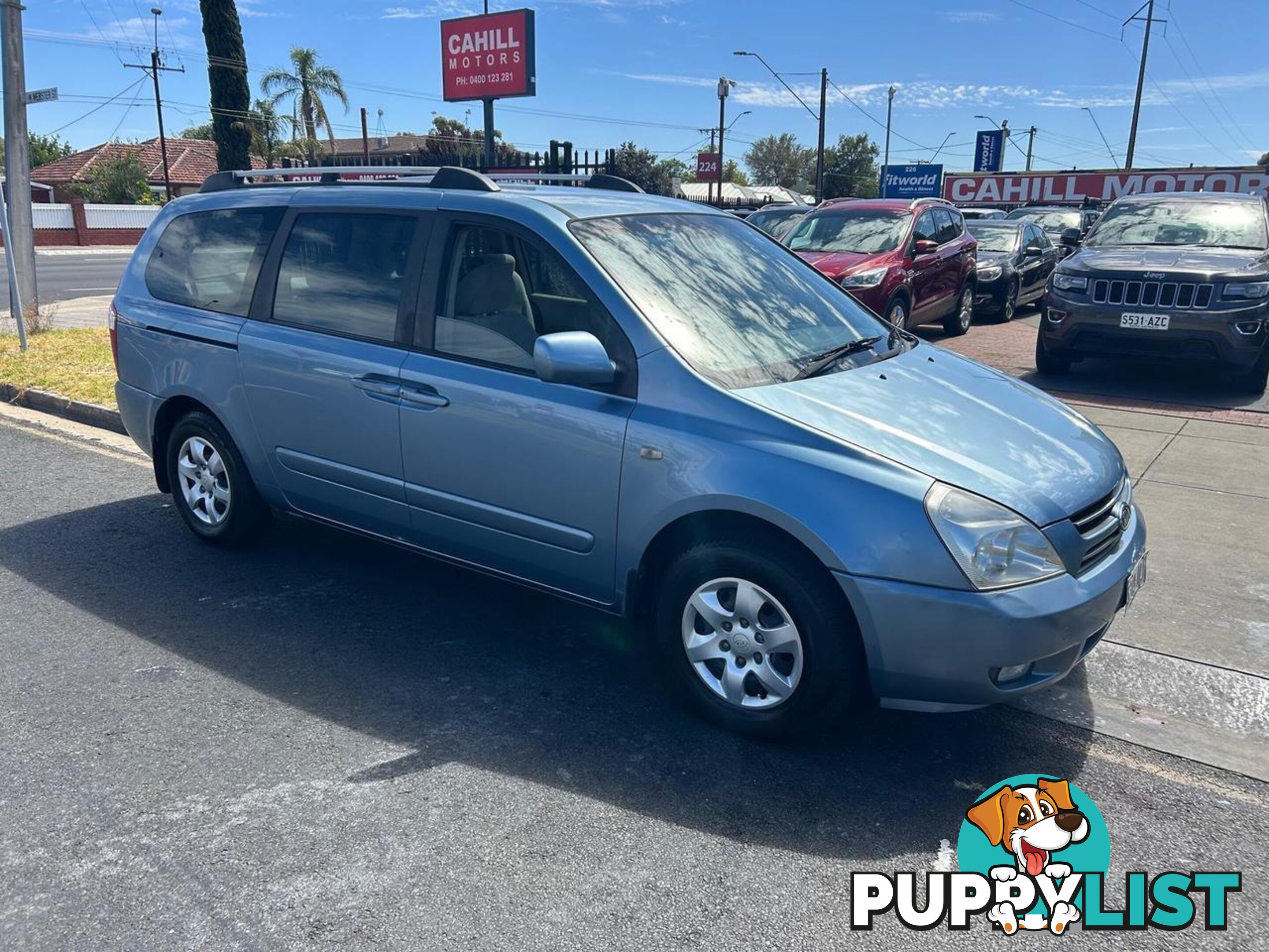2006 KIA CARNIVAL EX VQ PEOPLE MOVER
