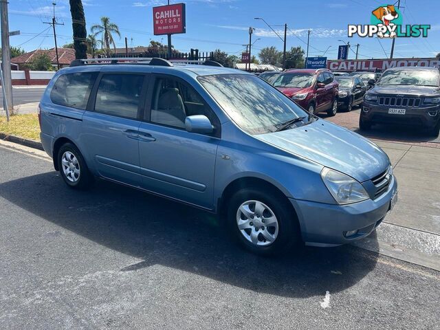 2006 KIA CARNIVAL EX VQ PEOPLE MOVER