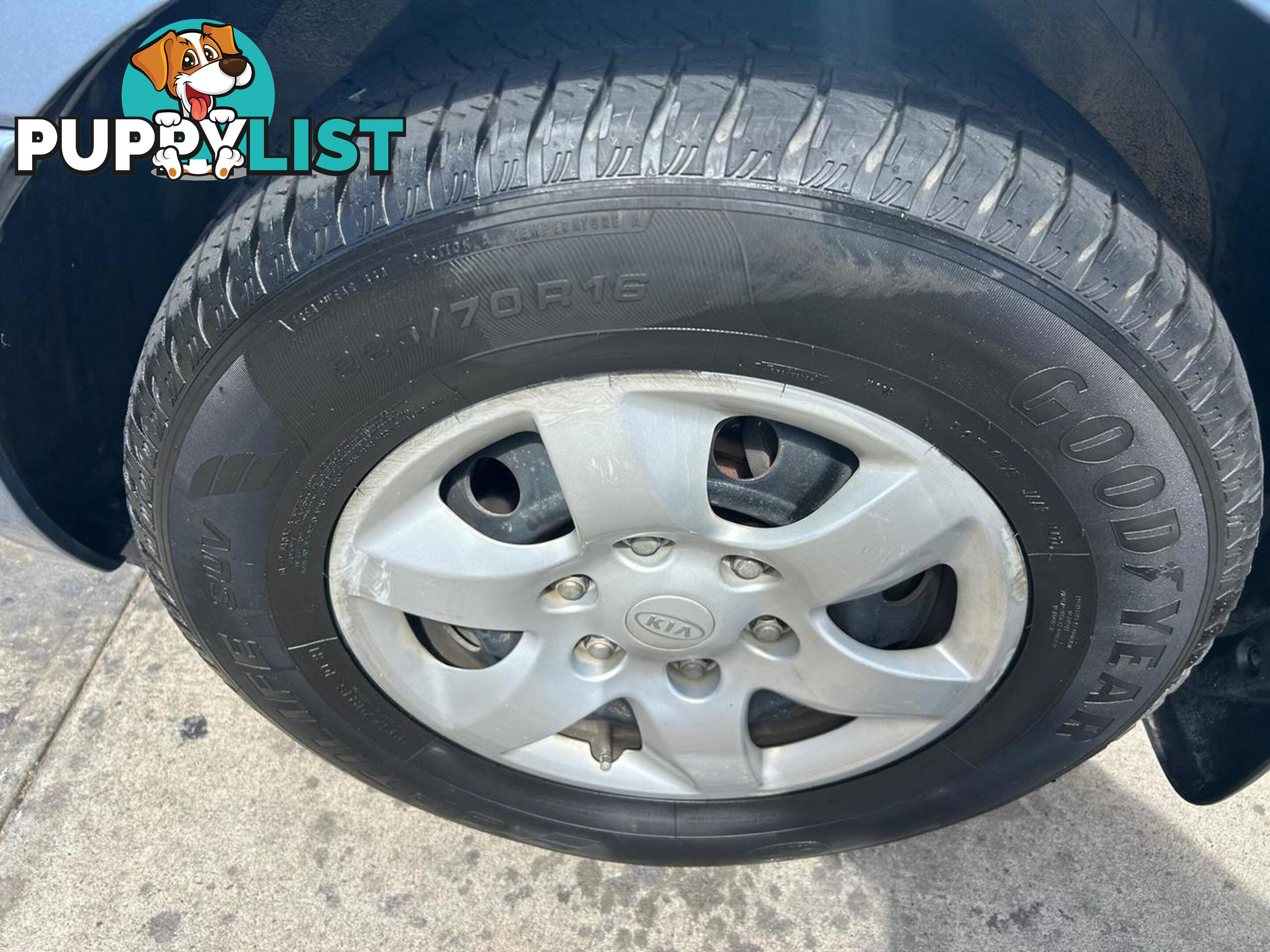 2006 KIA CARNIVAL EX VQ PEOPLE MOVER