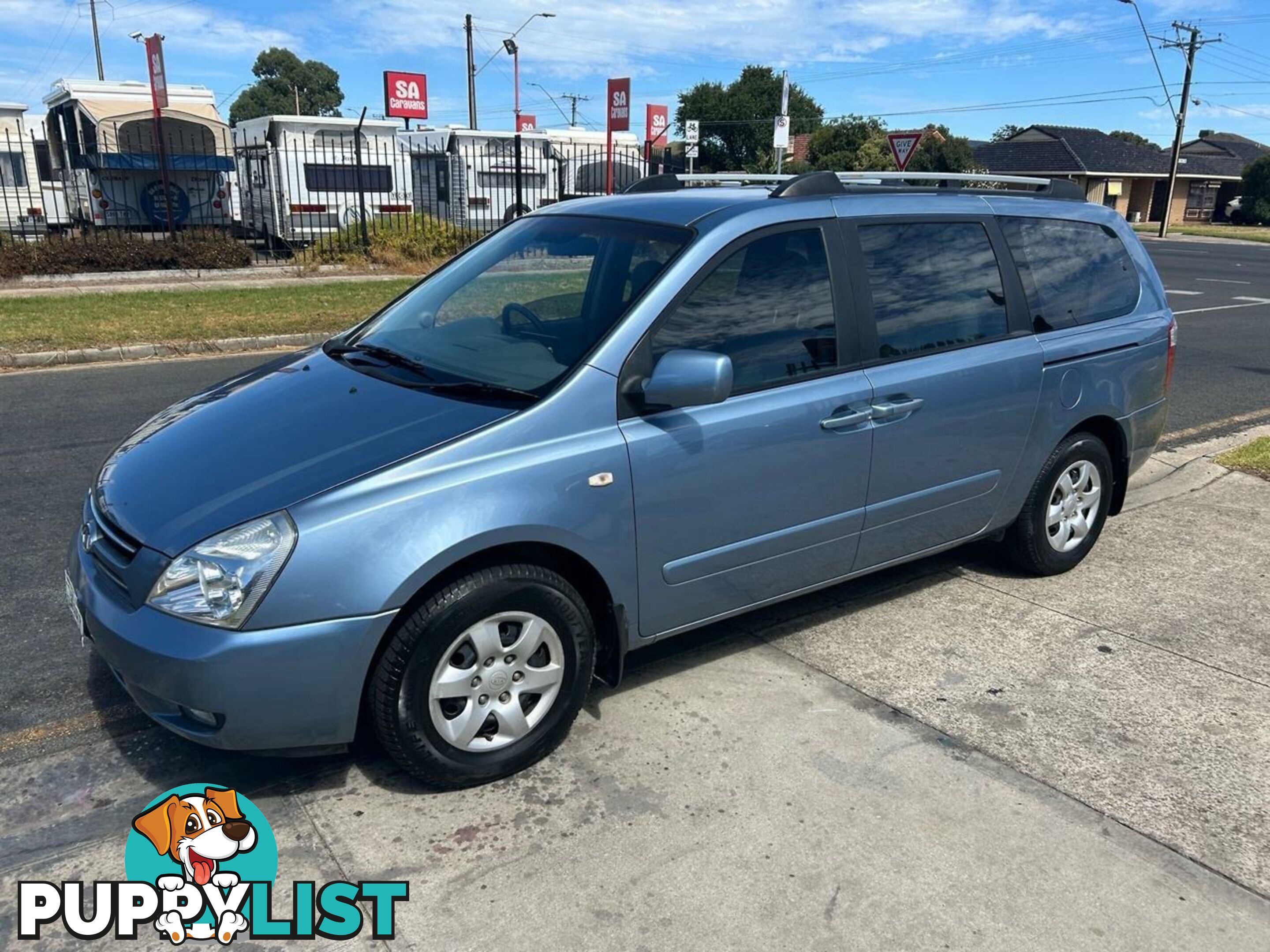 2006 KIA CARNIVAL VQ MY07 EX WAGON