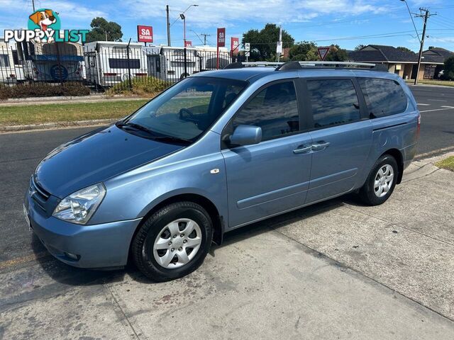 2006 KIA CARNIVAL VQ MY07 EX WAGON