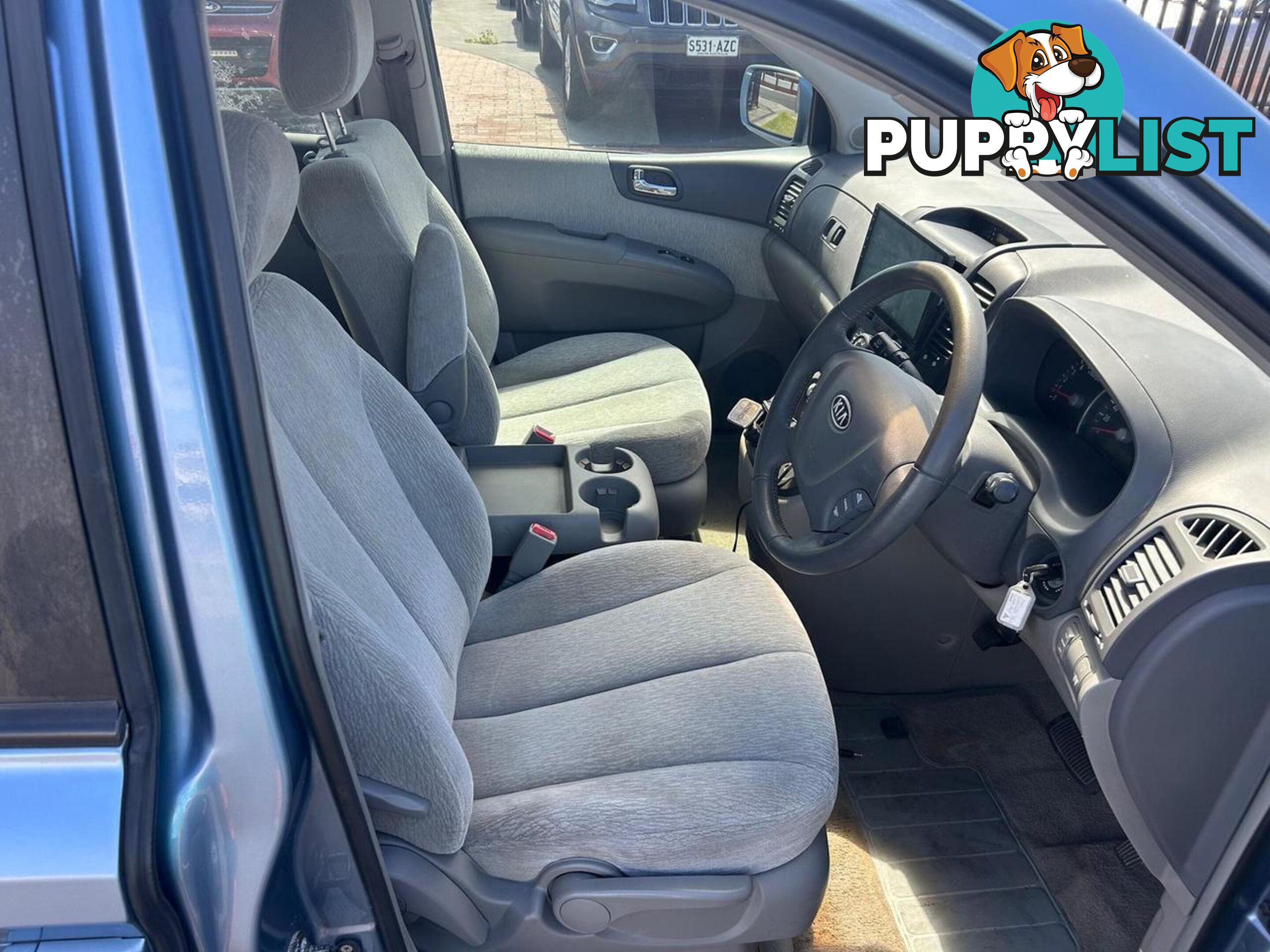 2006 KIA CARNIVAL EX VQ PEOPLE MOVER
