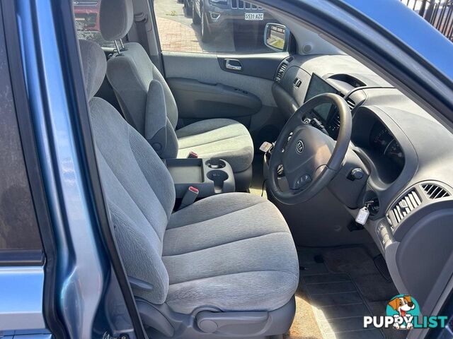 2006 KIA CARNIVAL EX VQ PEOPLE MOVER