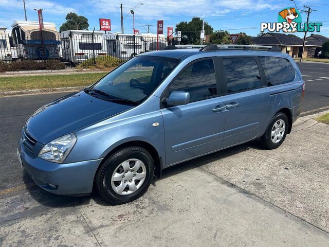 2006 KIA CARNIVAL EX VQ PEOPLE MOVER