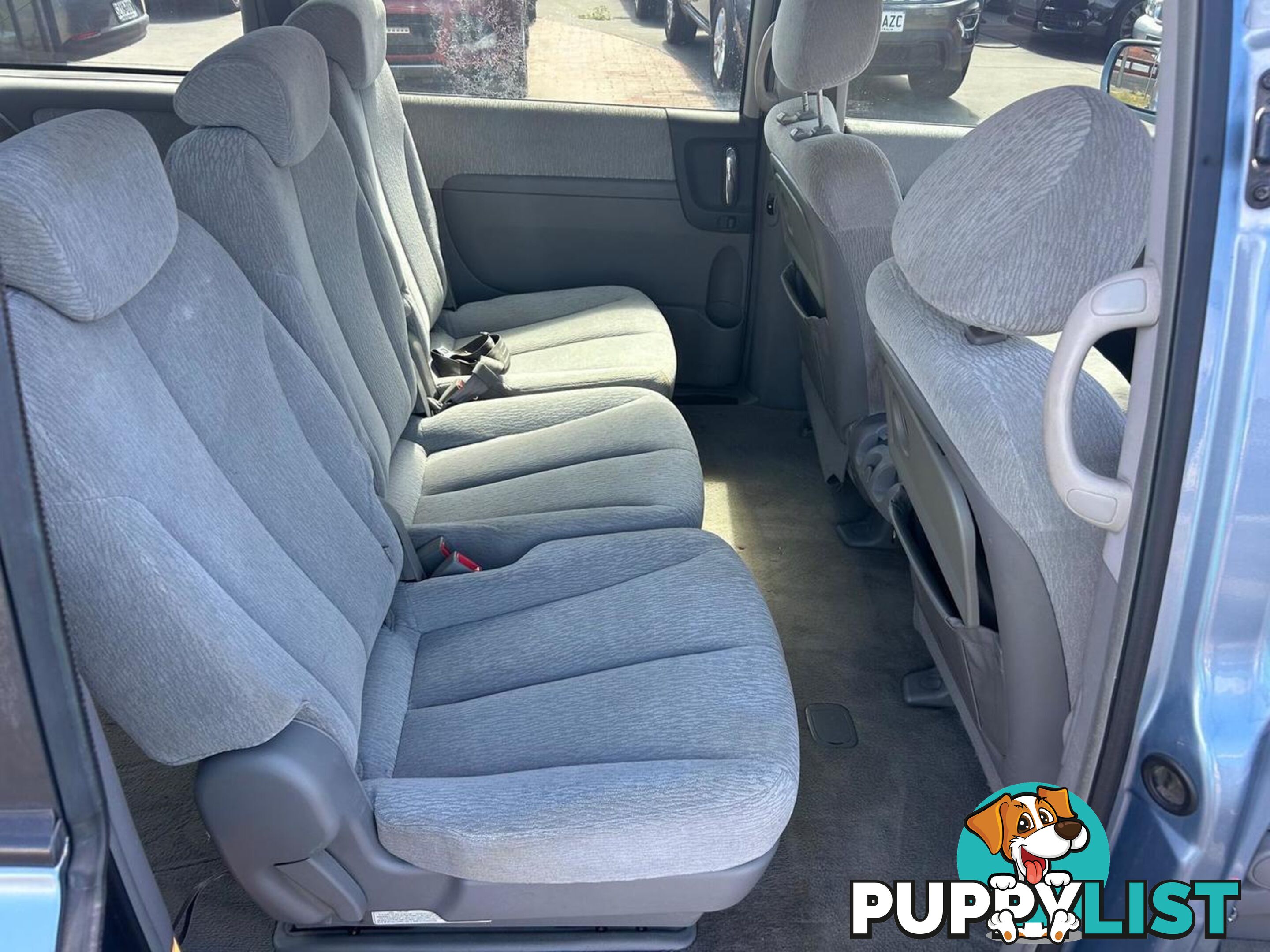 2006 KIA CARNIVAL EX VQ PEOPLE MOVER