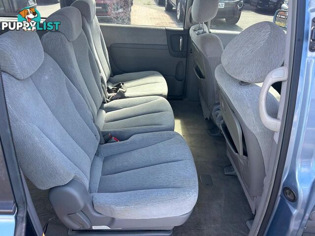 2006 KIA CARNIVAL EX VQ PEOPLE MOVER