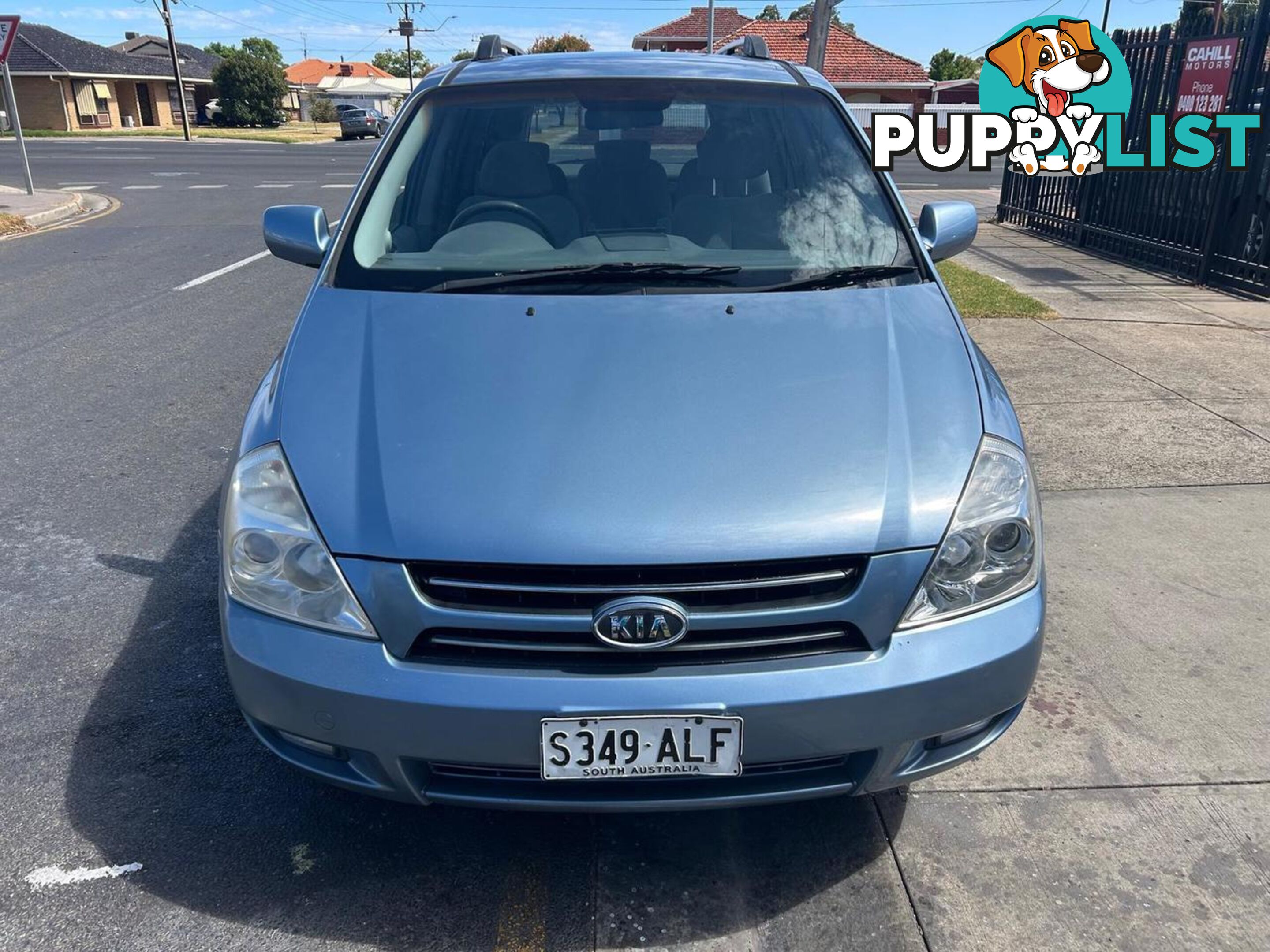 2006 KIA CARNIVAL EX VQ PEOPLE MOVER