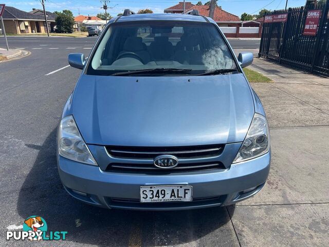 2006 KIA CARNIVAL EX VQ PEOPLE MOVER
