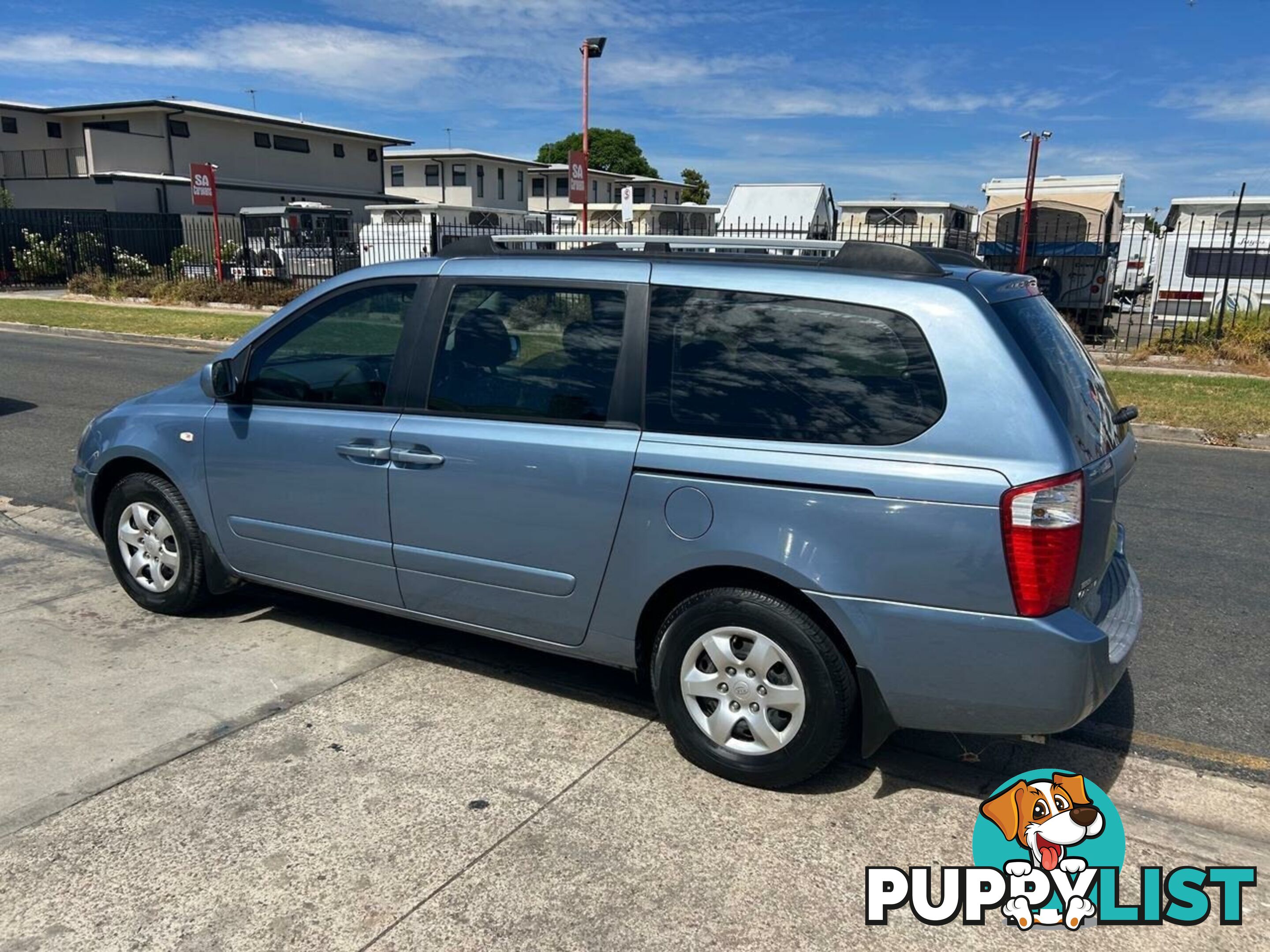 2006 KIA CARNIVAL VQ MY07 EX WAGON