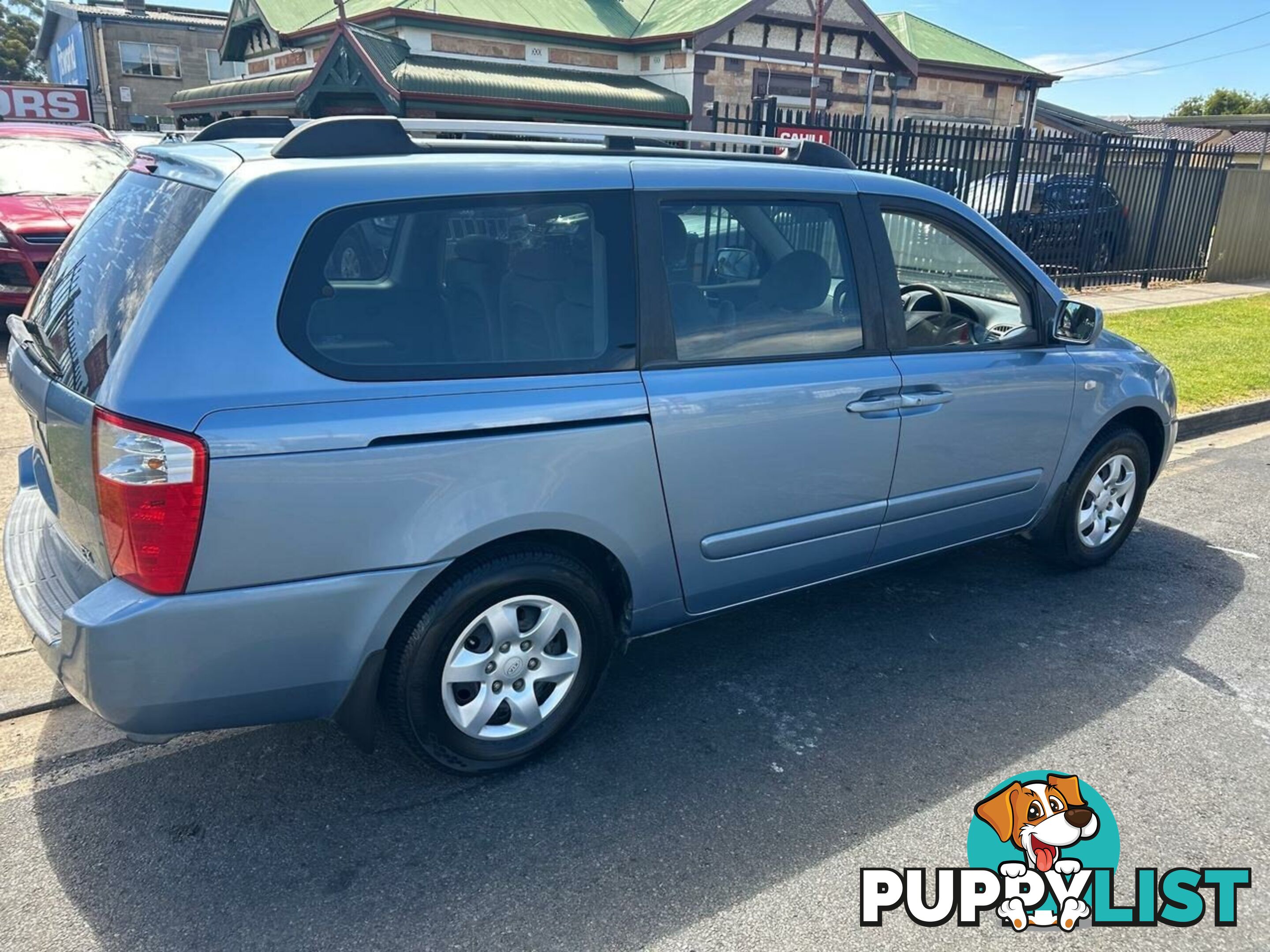 2006 KIA CARNIVAL VQ MY07 EX WAGON