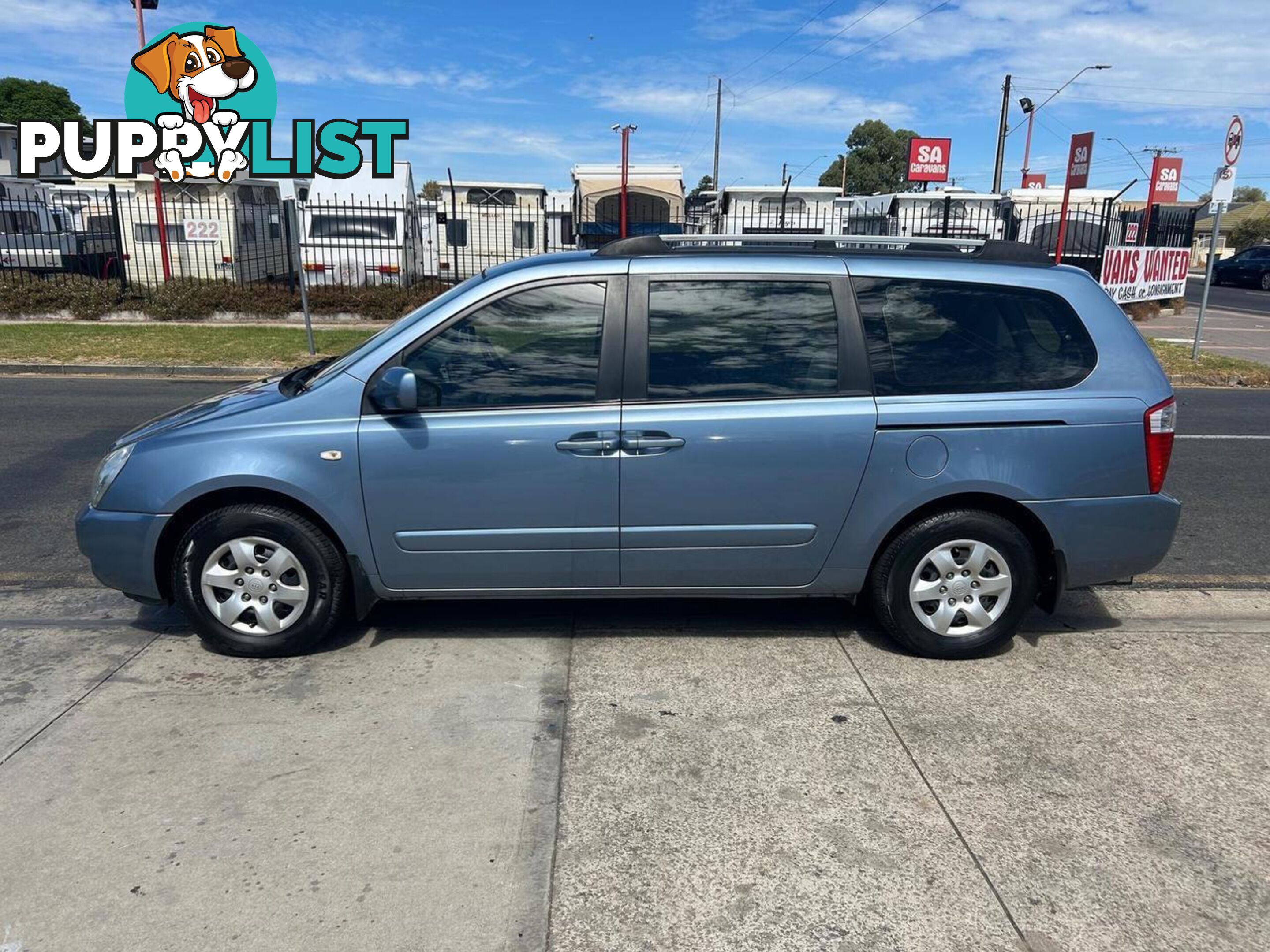 2006 KIA CARNIVAL EX VQ PEOPLE MOVER