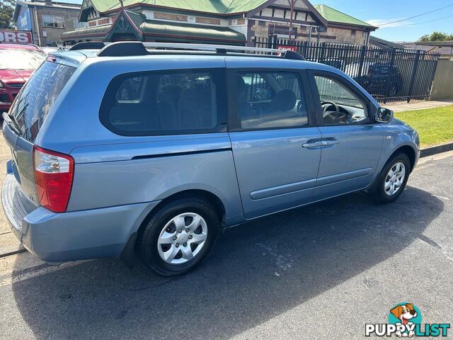2006 KIA CARNIVAL EX VQ PEOPLE MOVER