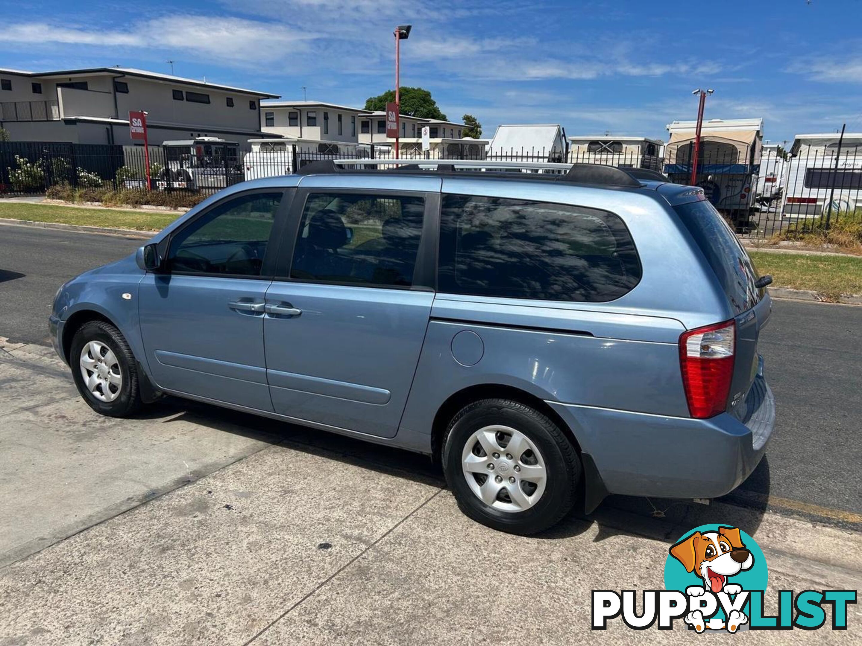 2006 KIA CARNIVAL EX VQ PEOPLE MOVER