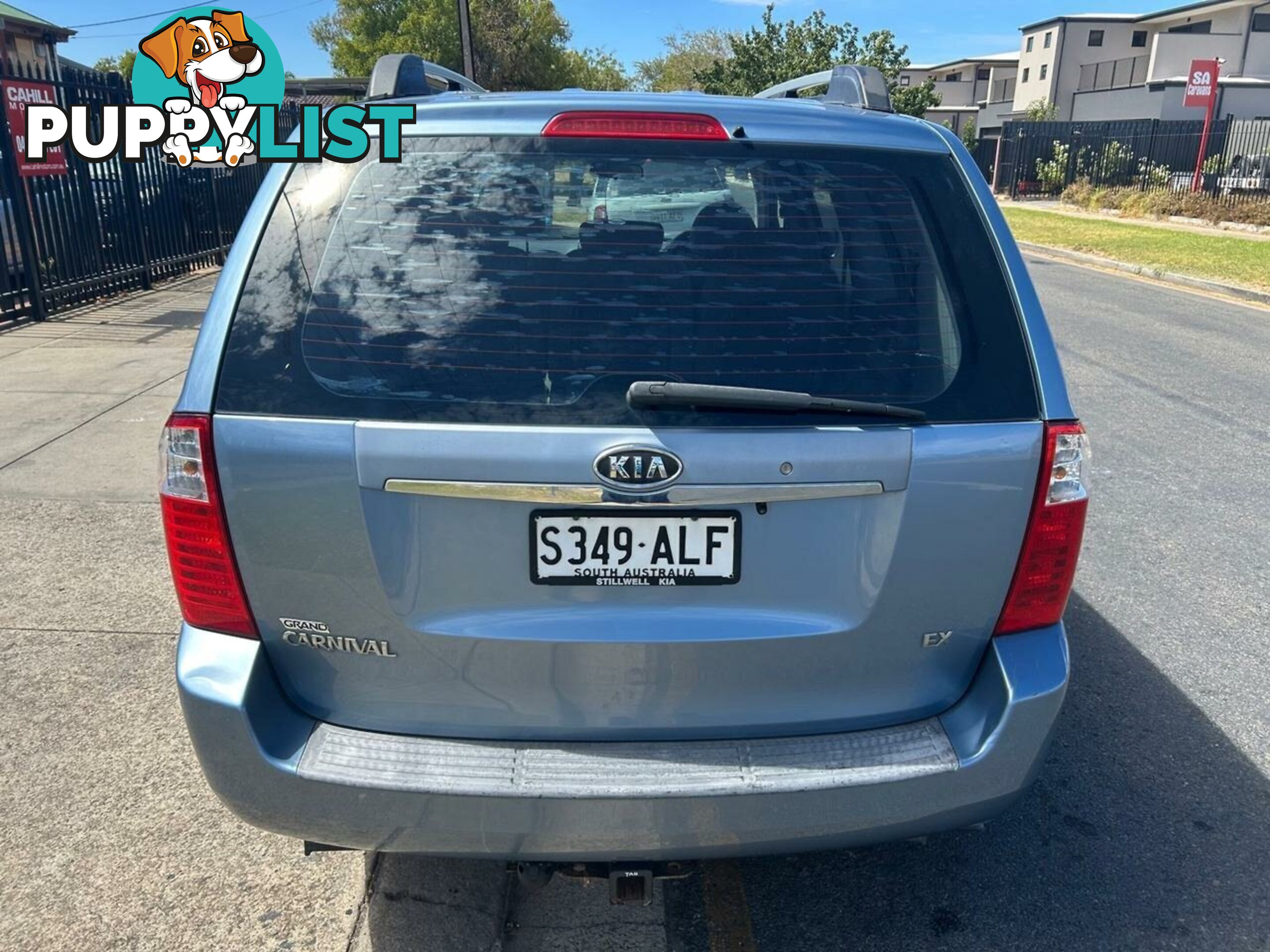 2006 KIA CARNIVAL VQ MY07 EX WAGON