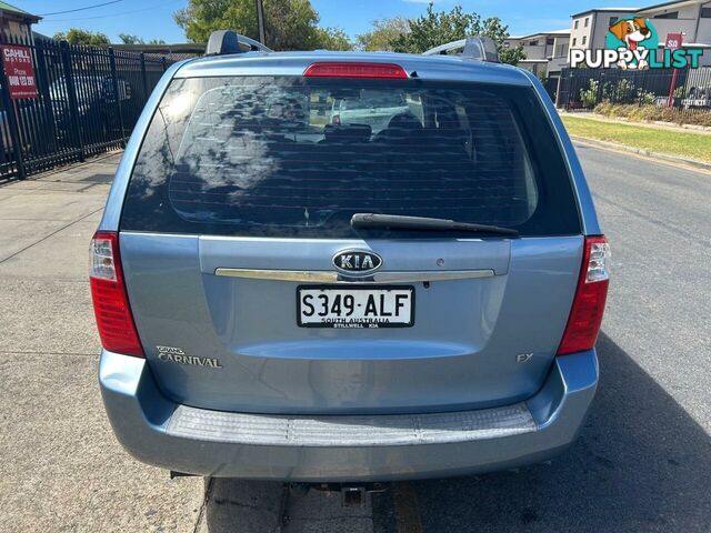 2006 KIA CARNIVAL VQ MY07 EX WAGON