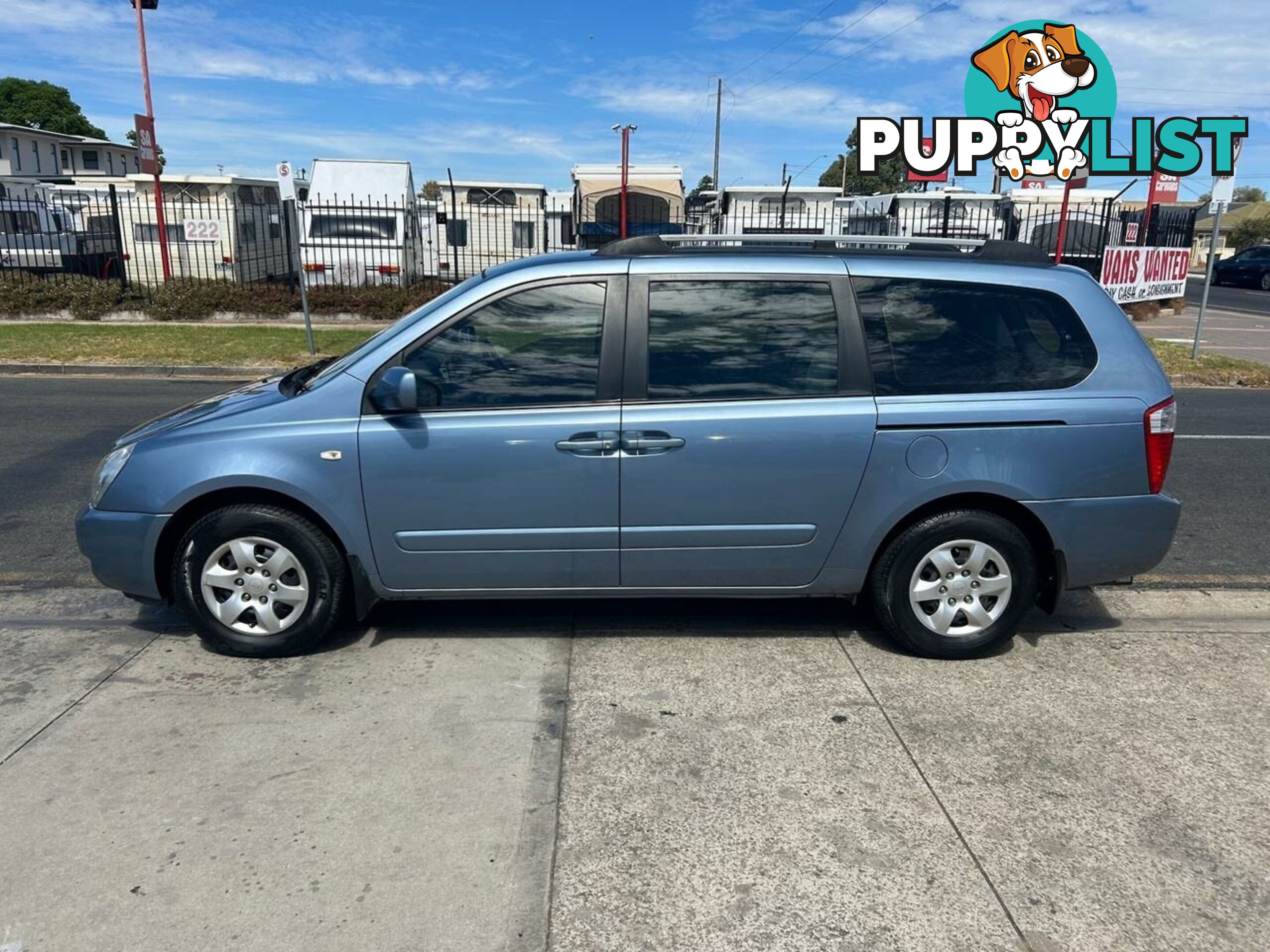 2006 KIA CARNIVAL VQ MY07 EX WAGON