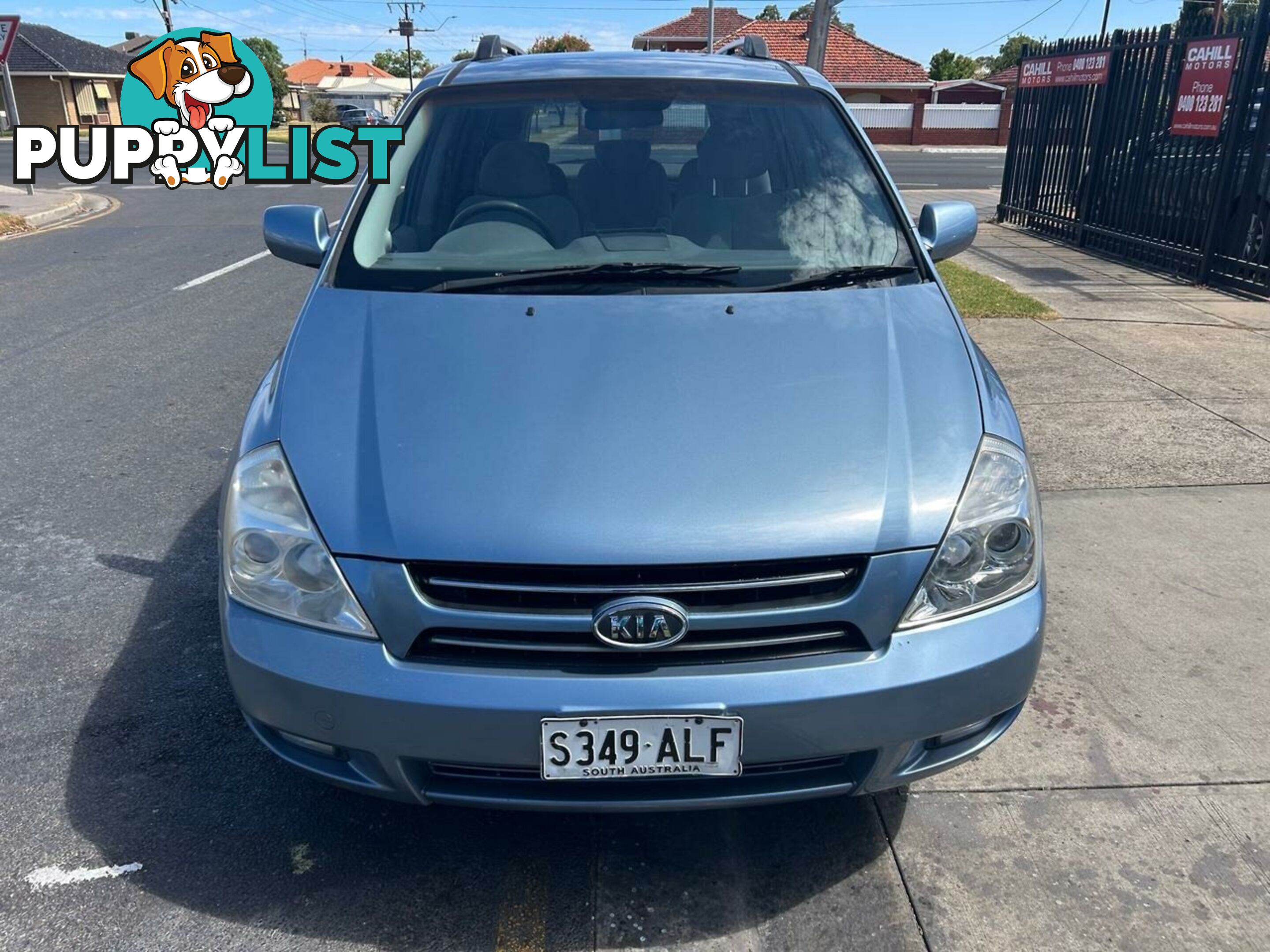 2006 KIA CARNIVAL VQ MY07 EX WAGON