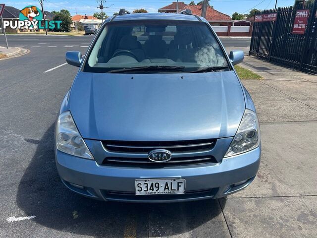 2006 KIA CARNIVAL VQ MY07 EX WAGON