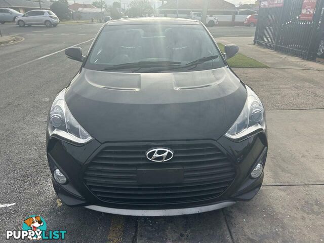 2013 HYUNDAI VELOSTER SR TURBO FS MY13 HATCH, 3 DOORS, 4 SEATS