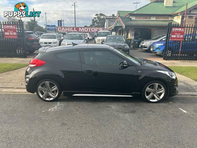 2013 HYUNDAI VELOSTER SR TURBO FS MY13 HATCH, 3 DOORS, 4 SEATS