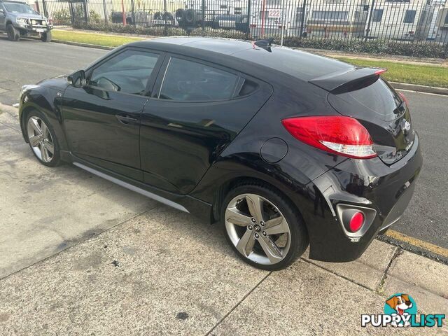 2013 HYUNDAI VELOSTER SR TURBO FS MY13 HATCH, 3 DOORS, 4 SEATS