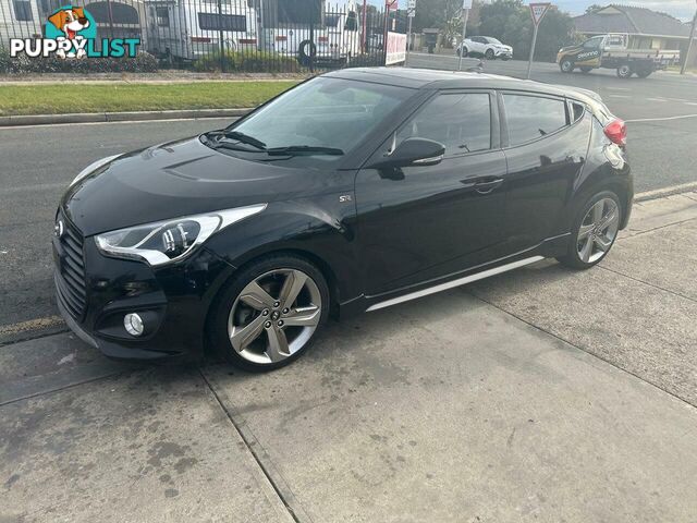 2013 HYUNDAI VELOSTER SR TURBO FS MY13 HATCH, 3 DOORS, 4 SEATS