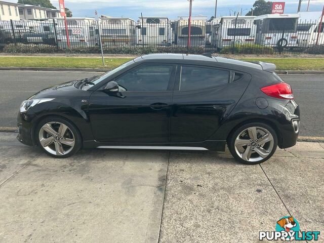 2013 HYUNDAI VELOSTER SR TURBO FS MY13 HATCH, 3 DOORS, 4 SEATS