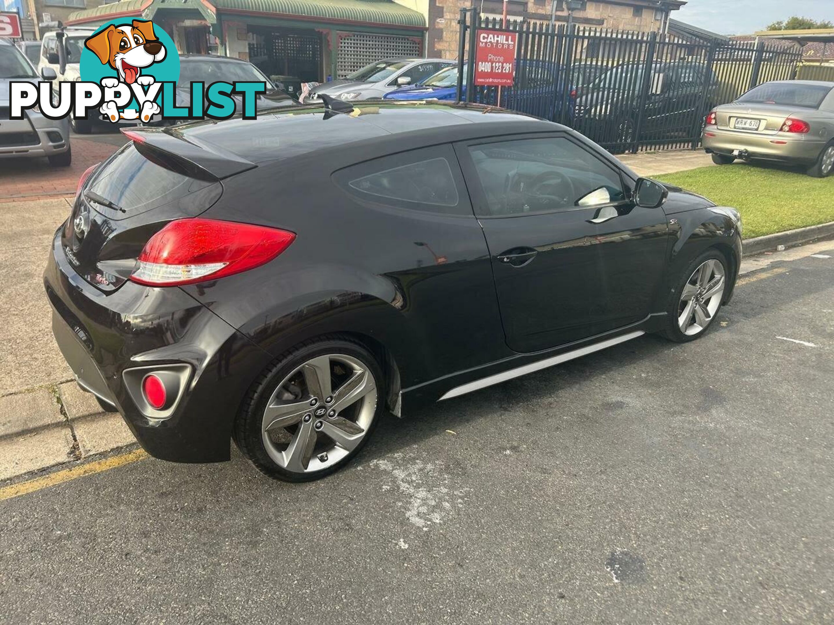 2013 HYUNDAI VELOSTER SR TURBO FS MY13 HATCH, 3 DOORS, 4 SEATS