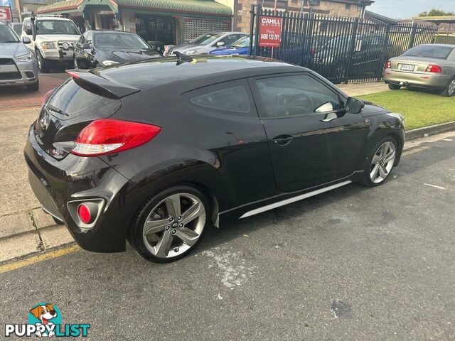 2013 HYUNDAI VELOSTER SR TURBO FS MY13 HATCH, 3 DOORS, 4 SEATS