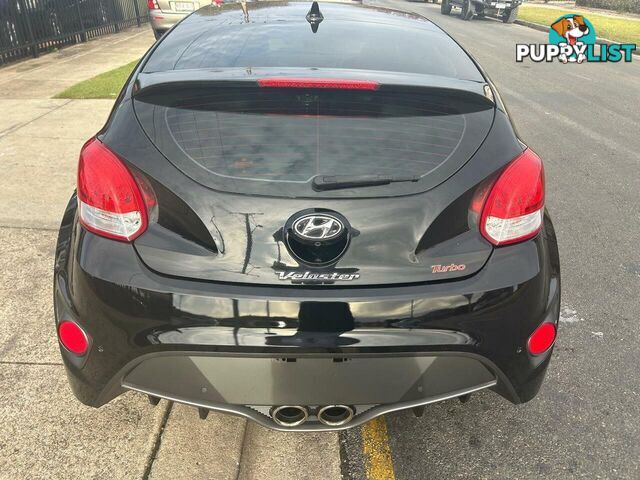 2013 HYUNDAI VELOSTER SR TURBO FS MY13 HATCH, 3 DOORS, 4 SEATS