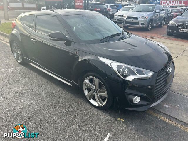 2013 HYUNDAI VELOSTER SR TURBO FS MY13 HATCH, 3 DOORS, 4 SEATS