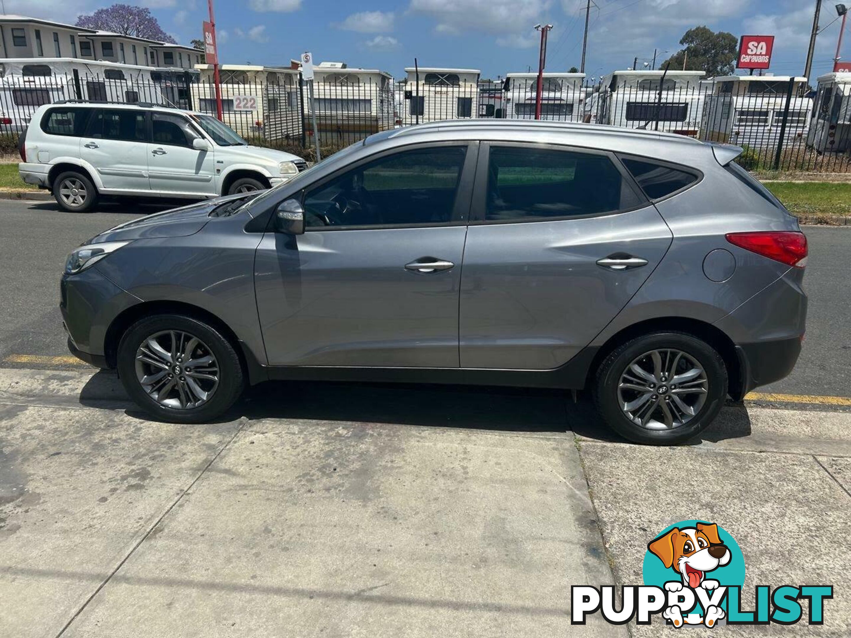 2014 HYUNDAI IX35 SE  -