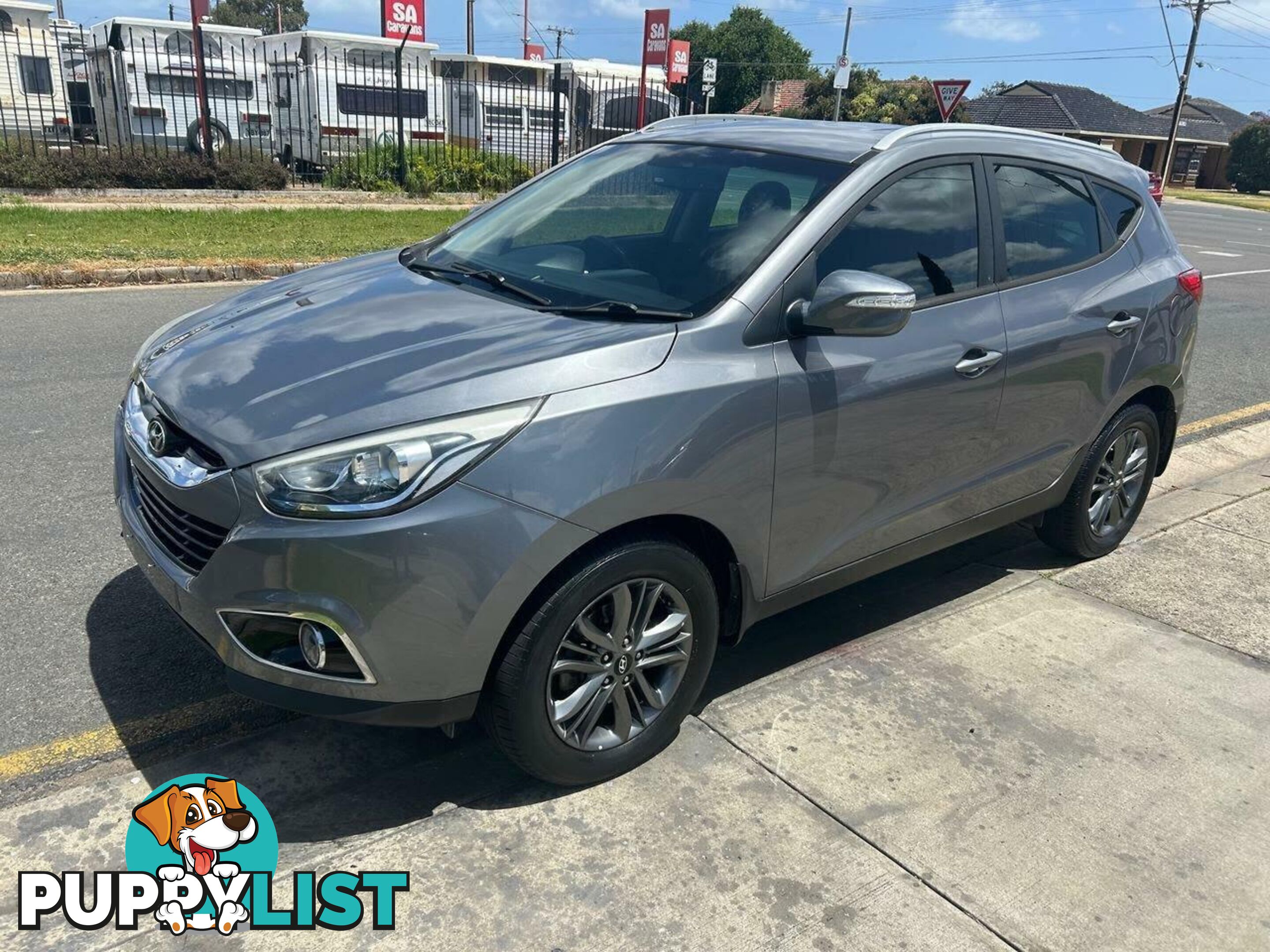 2014 HYUNDAI IX35 SE  -