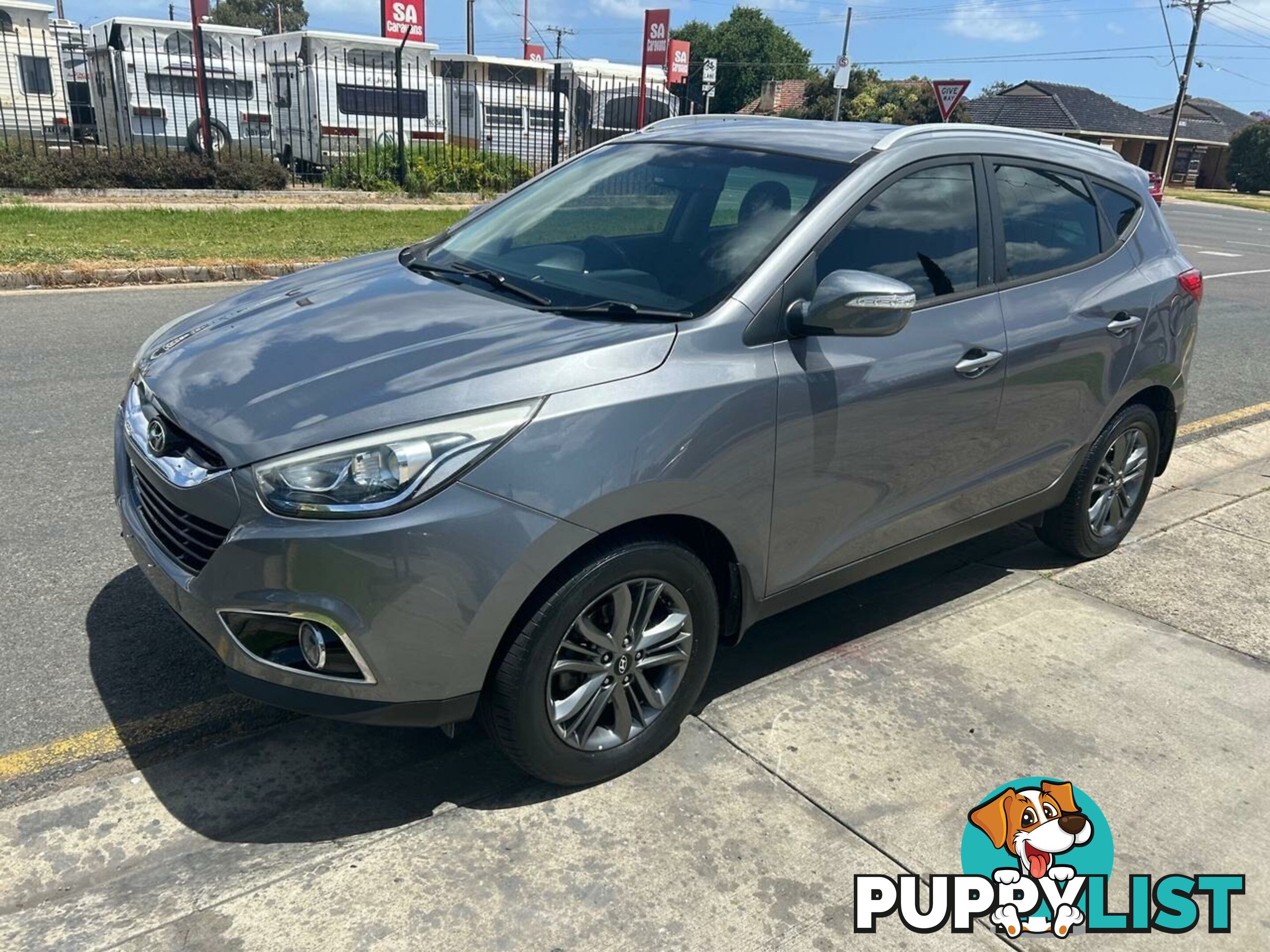 2014 HYUNDAI IX35 LM3 MY15 SE WAGON