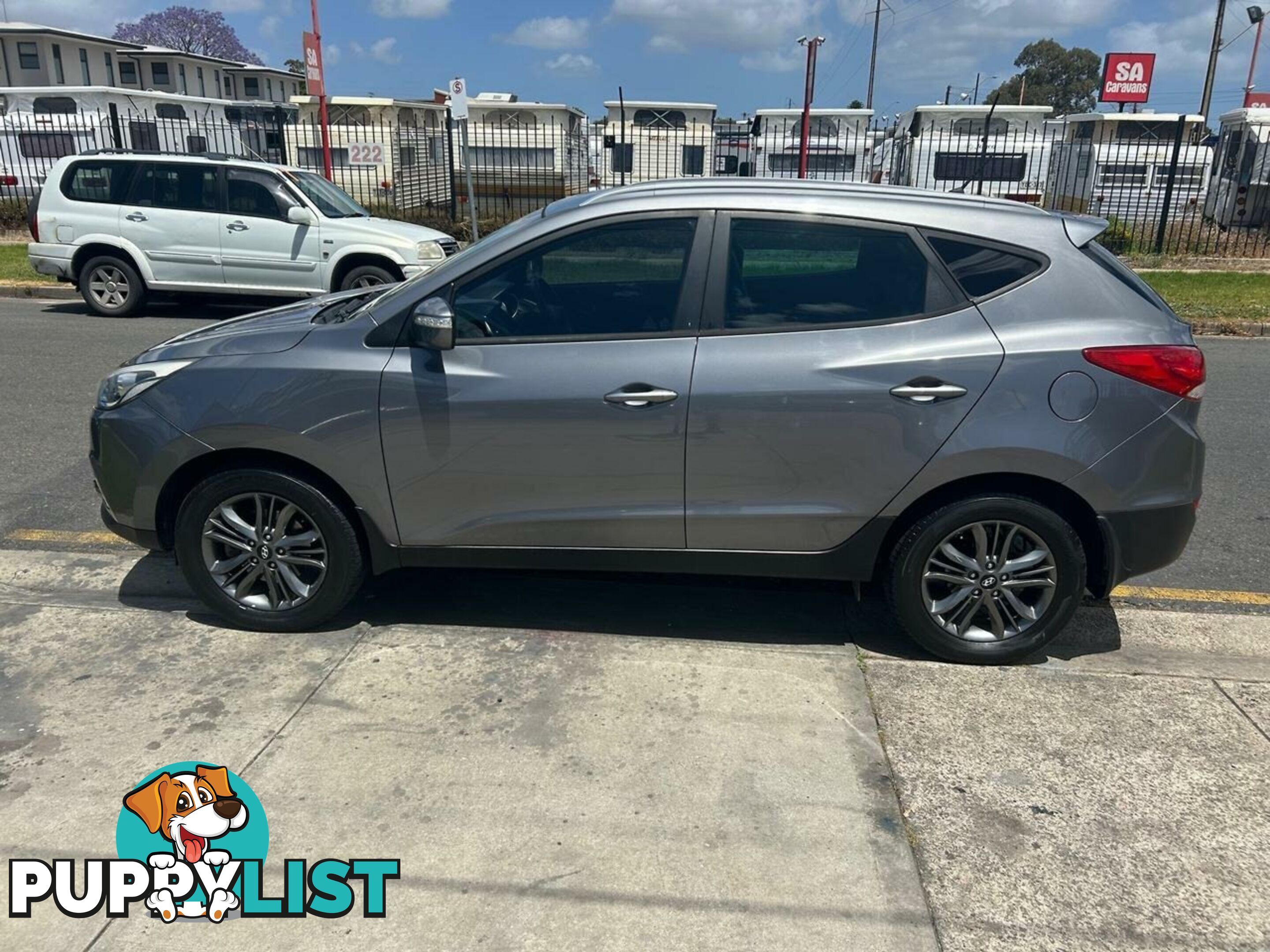 2014 HYUNDAI IX35 LM3 MY15 SE WAGON