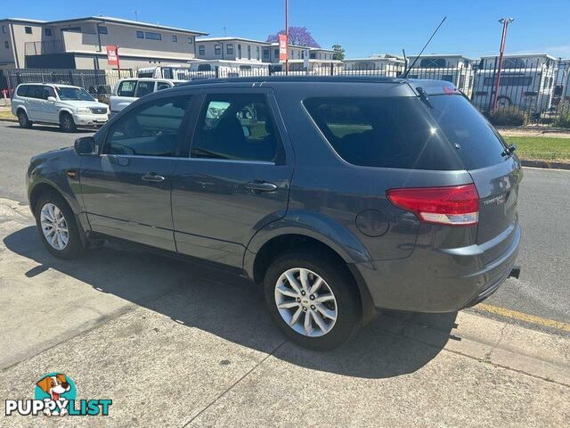 2014 FORD TERRITORY TX (RWD) SZ MK2 SUV, 4 DOORS, 5 SEATS