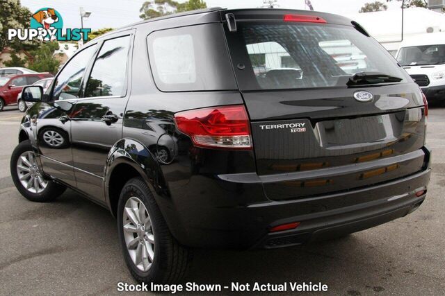 2014 FORD TERRITORY TX (RWD) SZ MK2 SUV, 4 DOORS, 5 SEATS