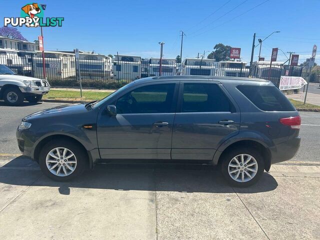 2014 FORD TERRITORY TX (RWD) SZ MK2 SUV, 4 DOORS, 5 SEATS