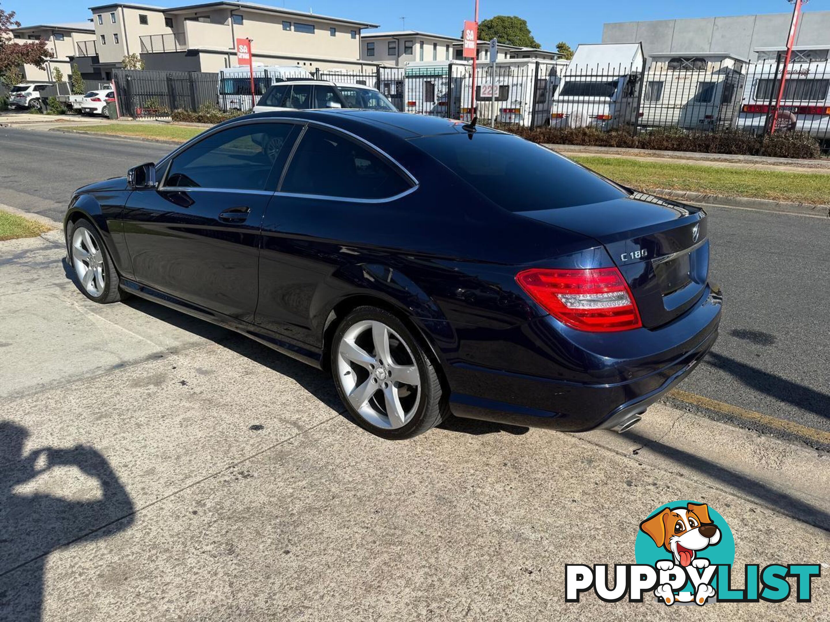 2014 MERCEDES-BENZ C-CLASS C180 7G-TRONIC  C204 MY14 COUPE