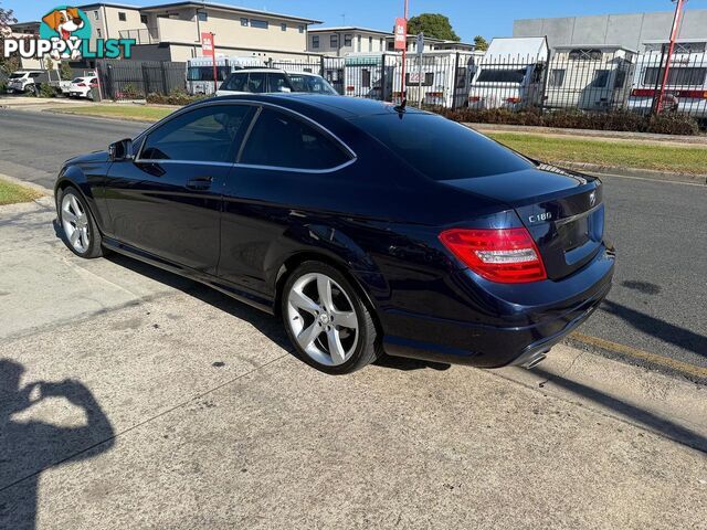2014 MERCEDES-BENZ C-CLASS C180 7G-TRONIC  C204 MY14 COUPE