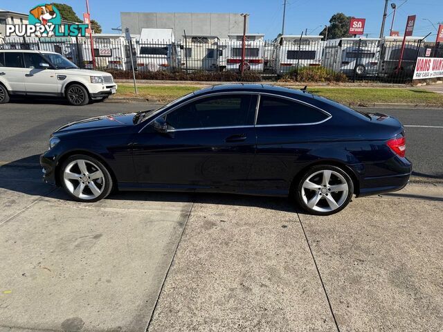 2014 MERCEDES-BENZ C-CLASS C180 7G-TRONIC  C204 MY14 COUPE
